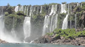 Iguazu Wasserfall